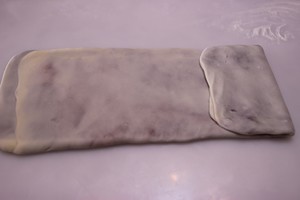 豆沙大理石吐司的做法