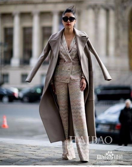 长款长袖外套，怎么搭配好看？