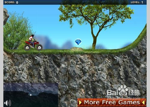 新大山摩托小游戏玩法