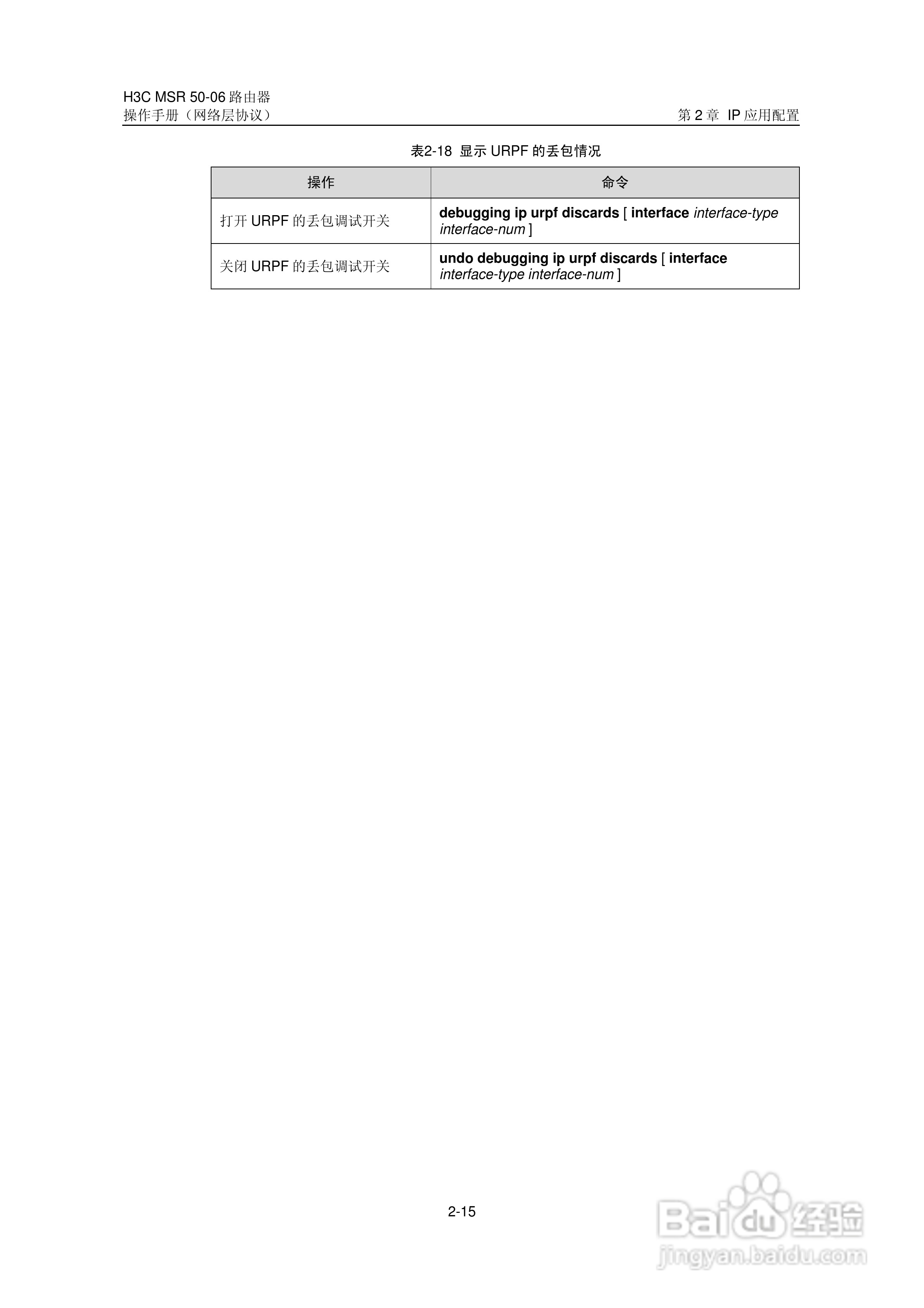 H3C MSR5006路由器操作手册:[29]
