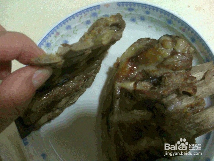 煮熟的羊排怎样吃好