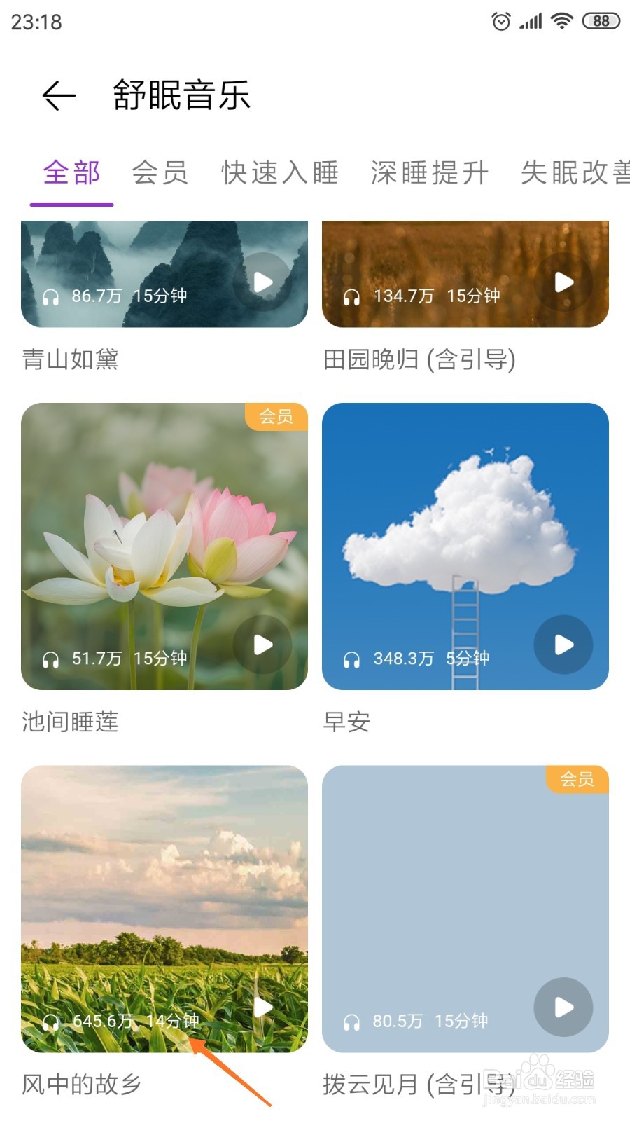 运动健康中哪里查看风中的故乡