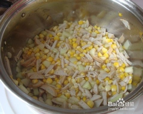 家常捞汁鱼丸玉米燕麦饭