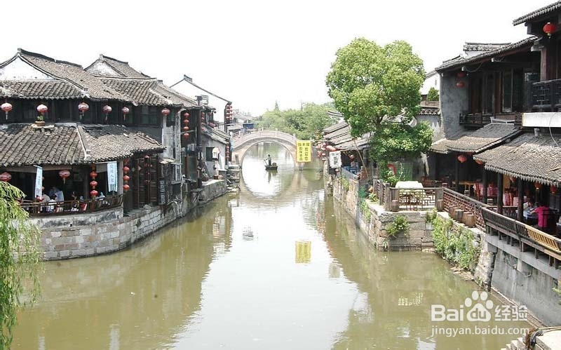 那些温柔了岁月的江南水乡