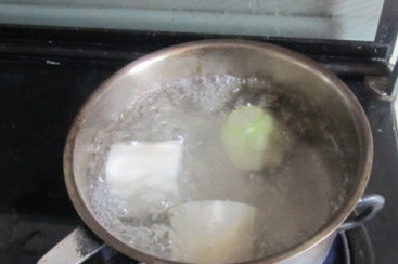 甜品紫薯萝卜卷