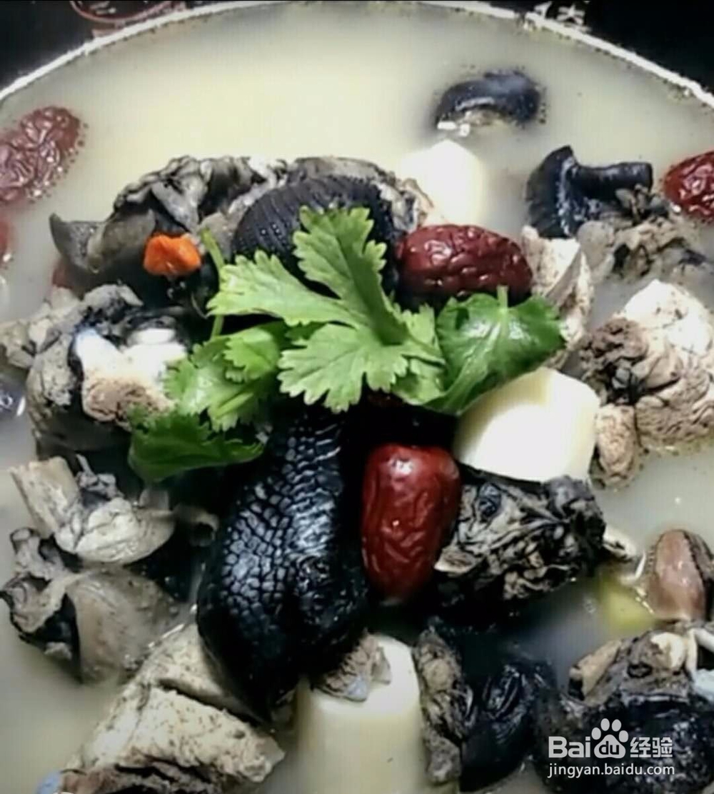 家庭炖乌鸡做法