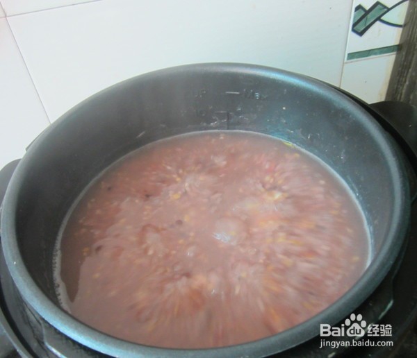 葡萄五谷粥的介绍