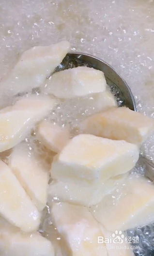 怎样做拔丝地瓜