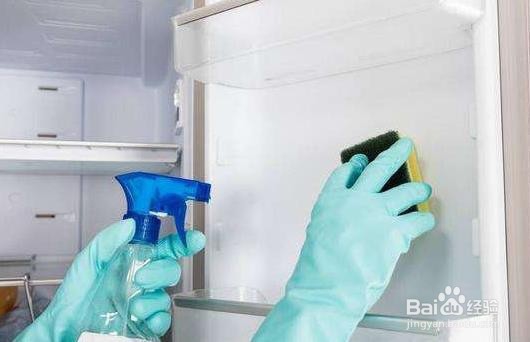 冰箱快速除冰小窍门