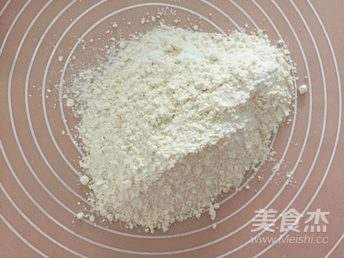 花生桃酥的做法