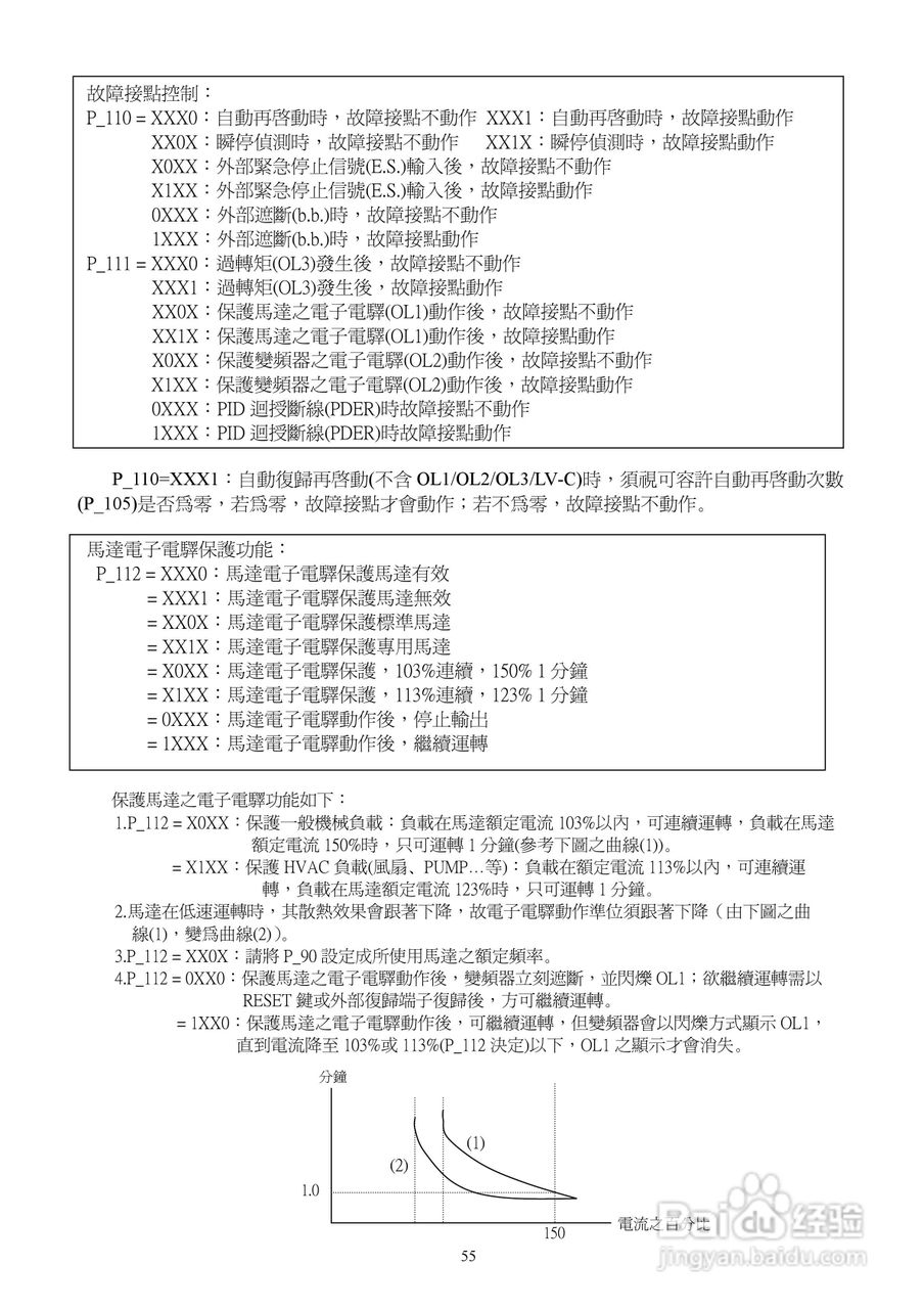 台安T-VERTER V2-460-H3变频器使用手册:[6]