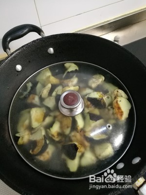 老北京独茄子的做法