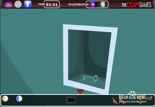 逃出友人的卧室攻略