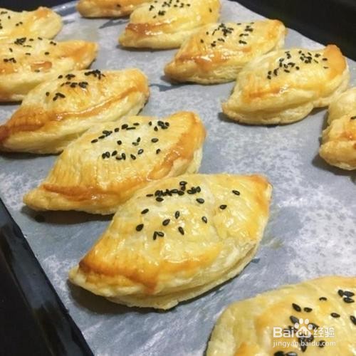 芒果酥烤箱的家常做法