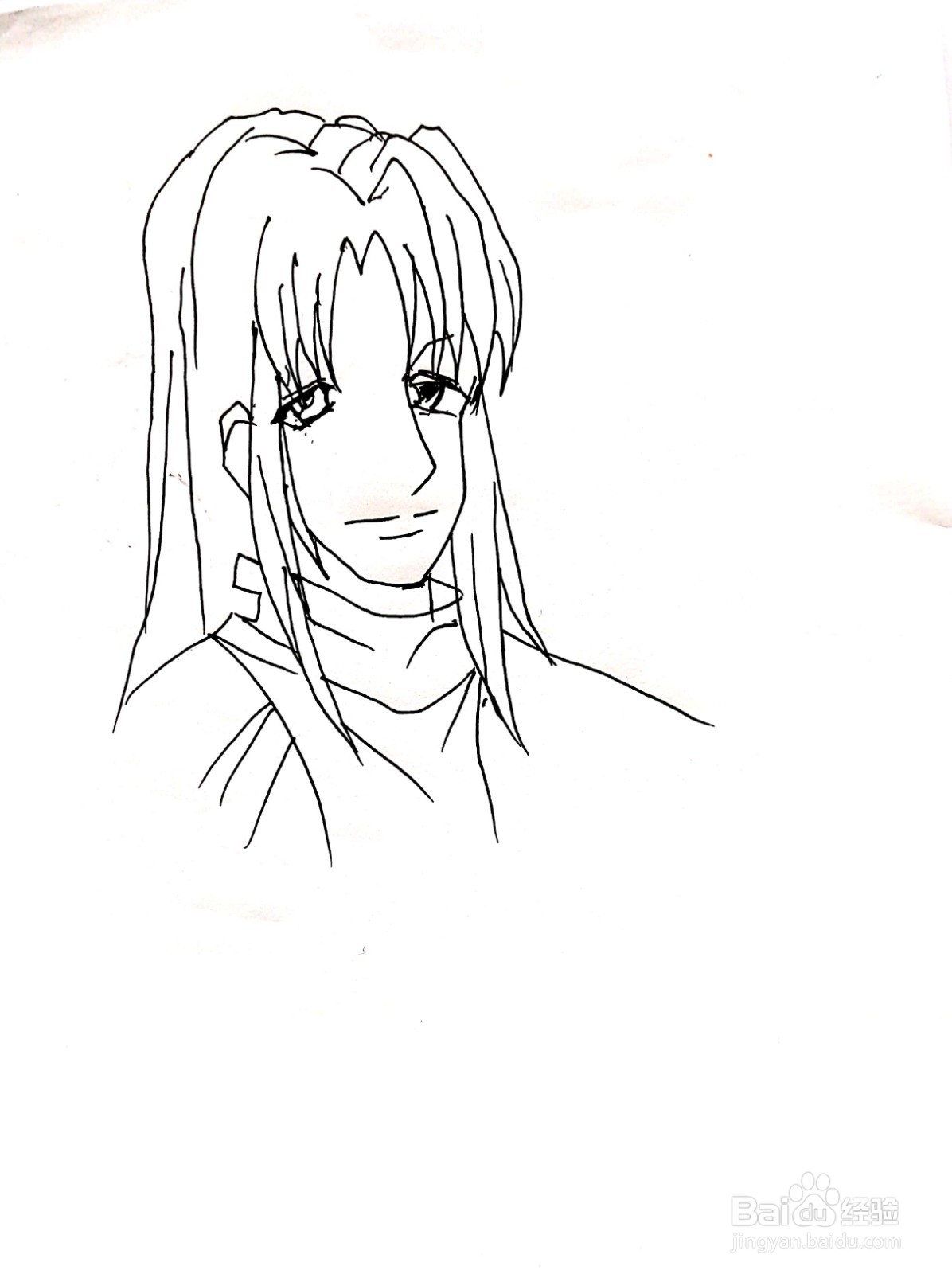 《全职猎人》系列之华石斗郎简笔画