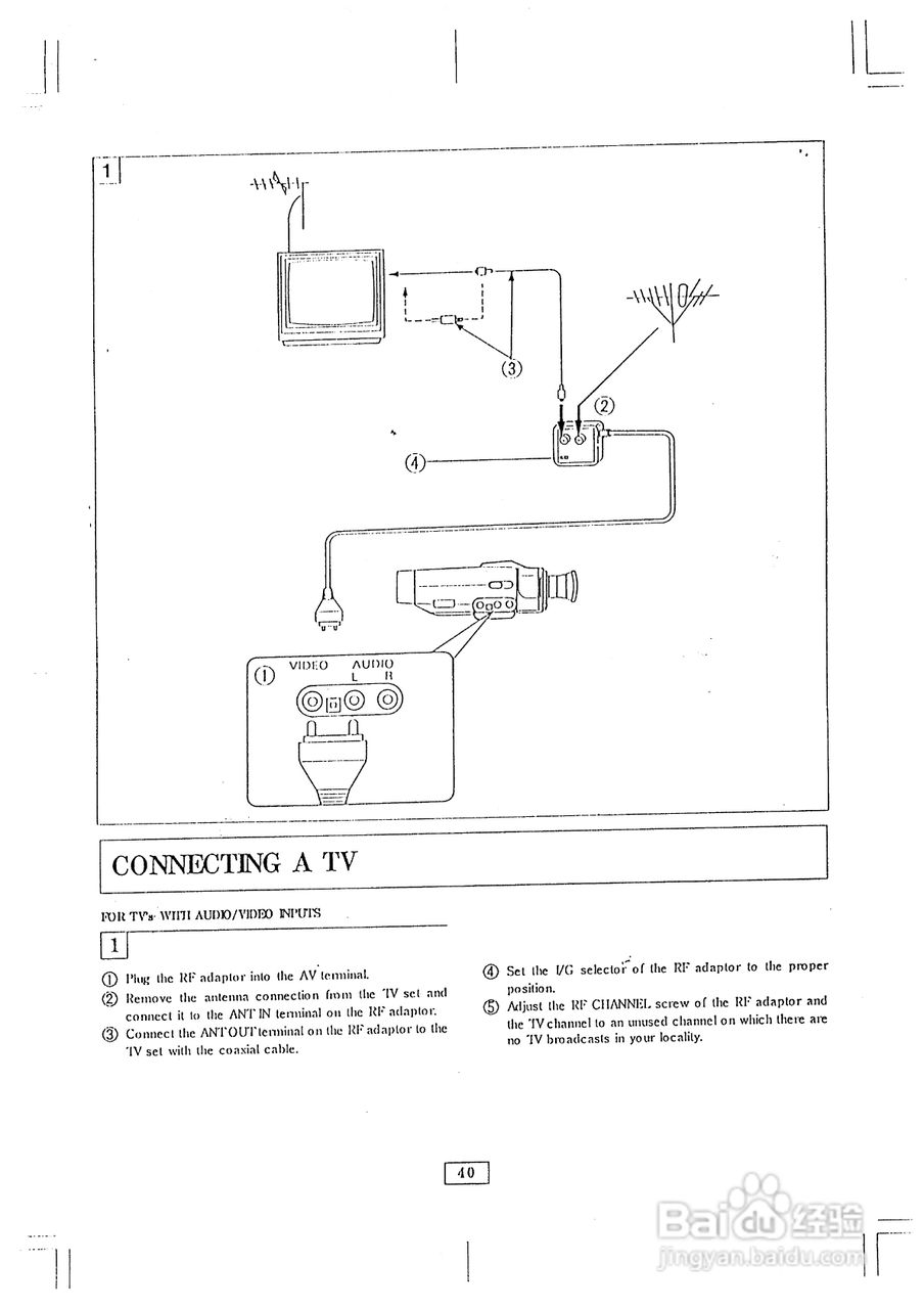三洋VM-ES99P数码摄像机使用说明书:[9]