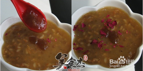 山楂玫瑰冰粥