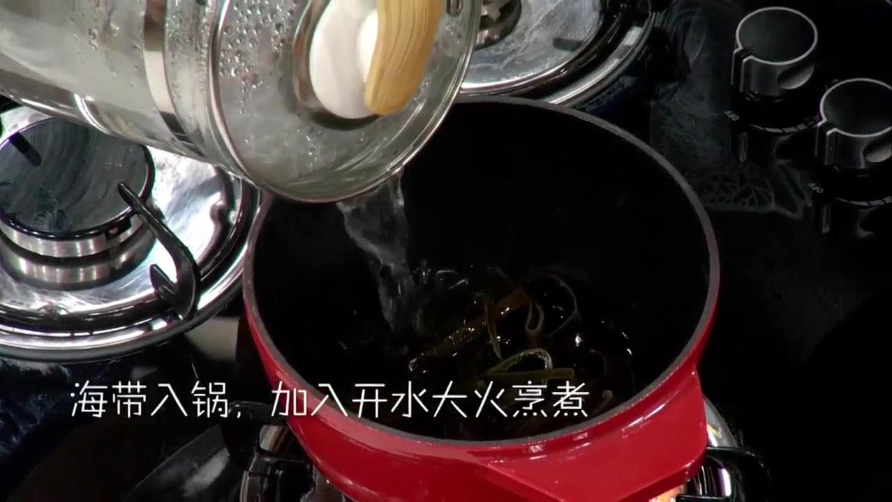 菊花豆腐汤怎么做