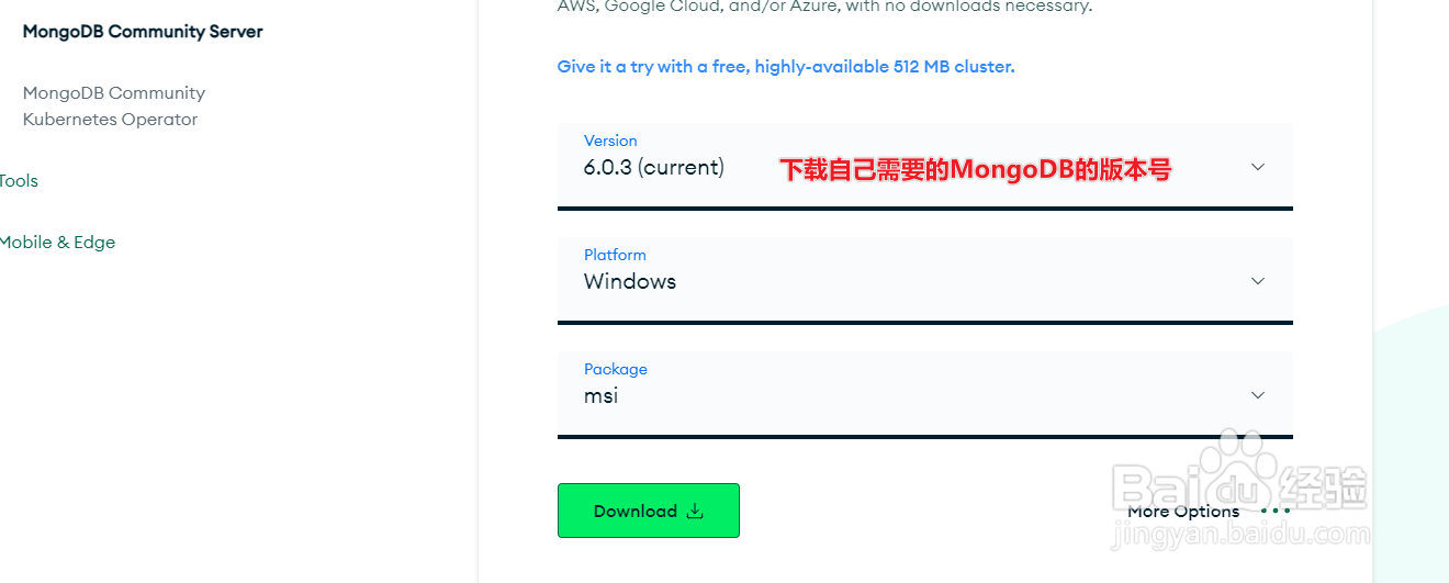 Windows11系统设置MongoDB让其他IP访问