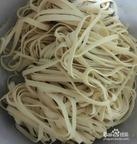 东北炝拌干豆腐丝的做法