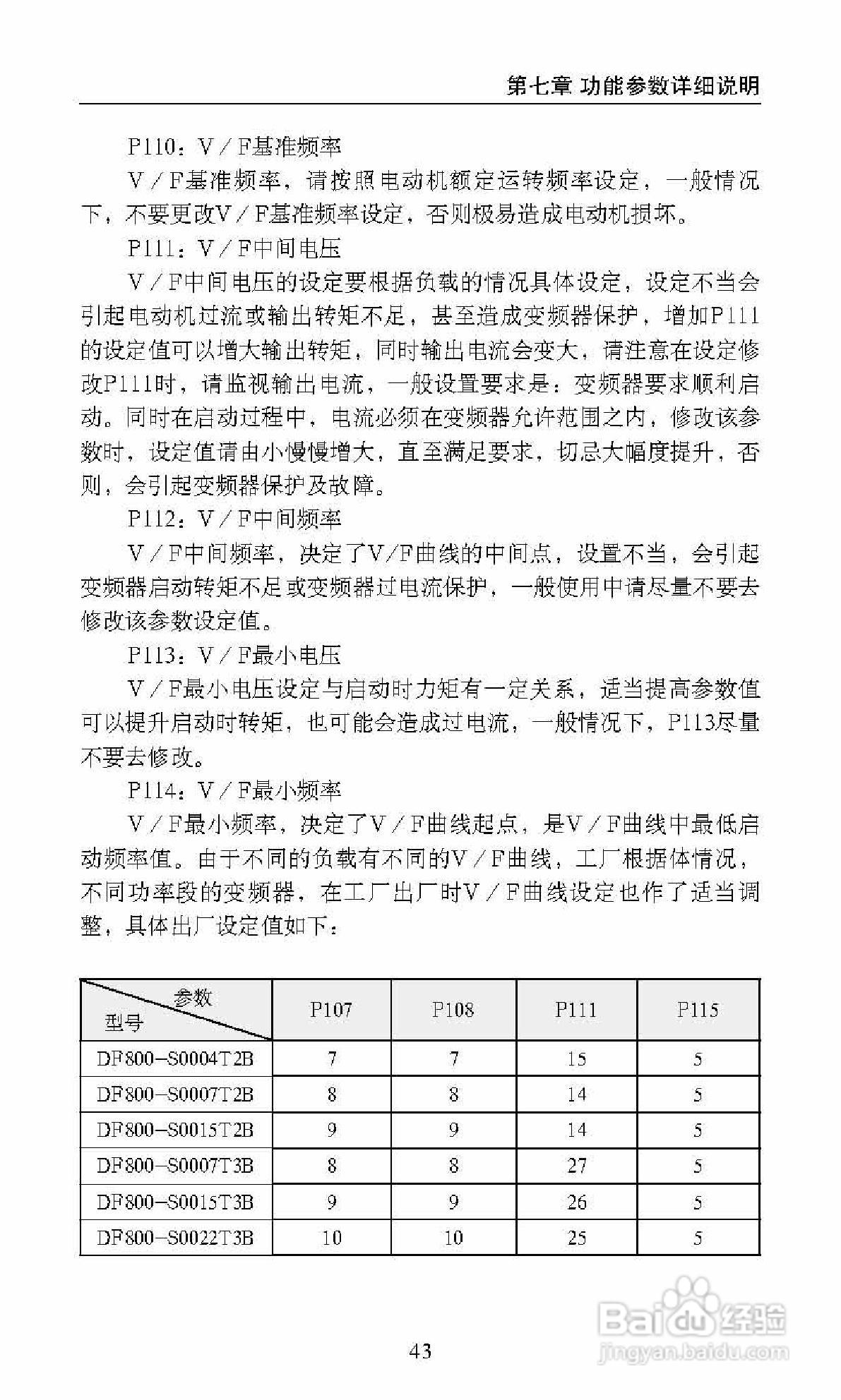 中源动力DF800-S0007T3B变频器使用说明书:[5]