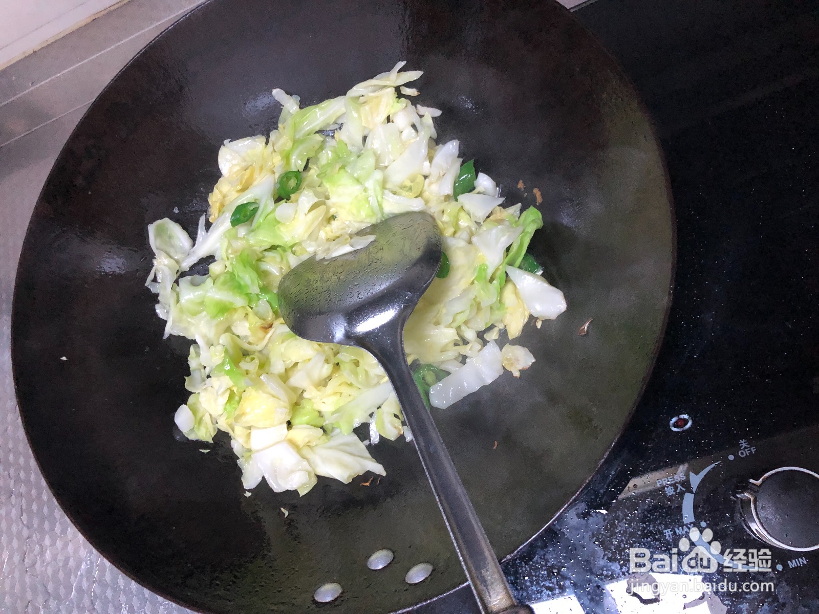 爆炒美味包菜