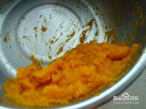 香甜软糯的芝麻香南瓜饼