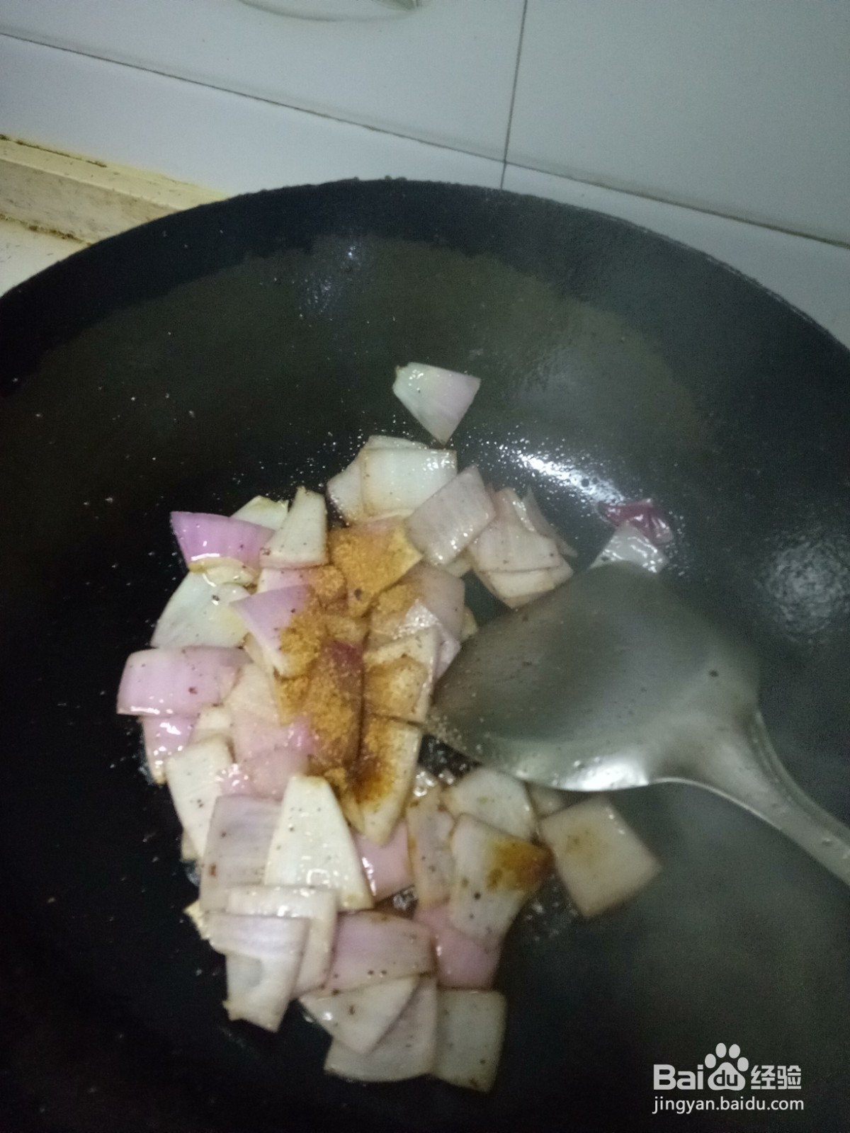 青椒洋葱炒鸡肝