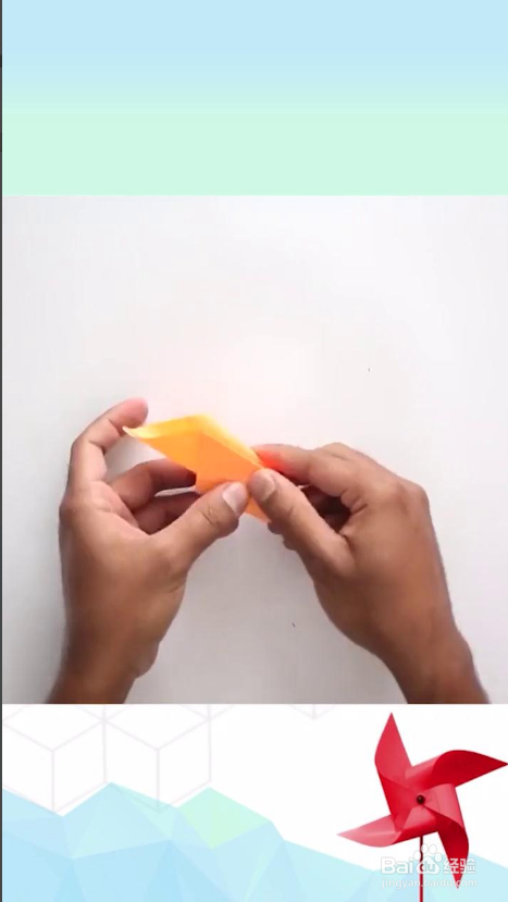 折纸千纸鹤怎么做