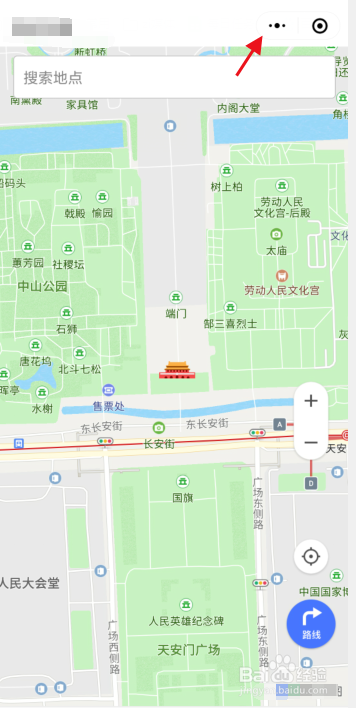 微信小程序如何打开定位
