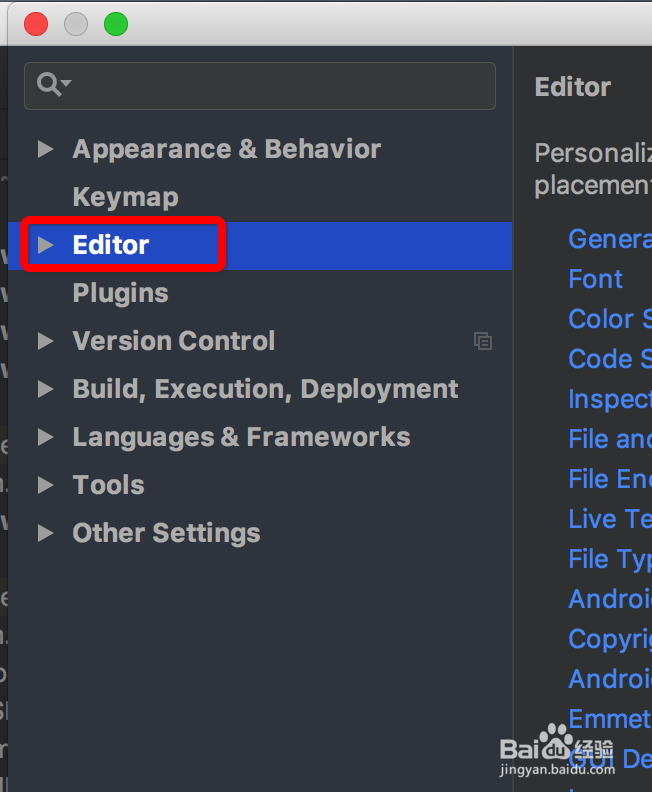 intellij idea如何配置java代码tab和缩进格式