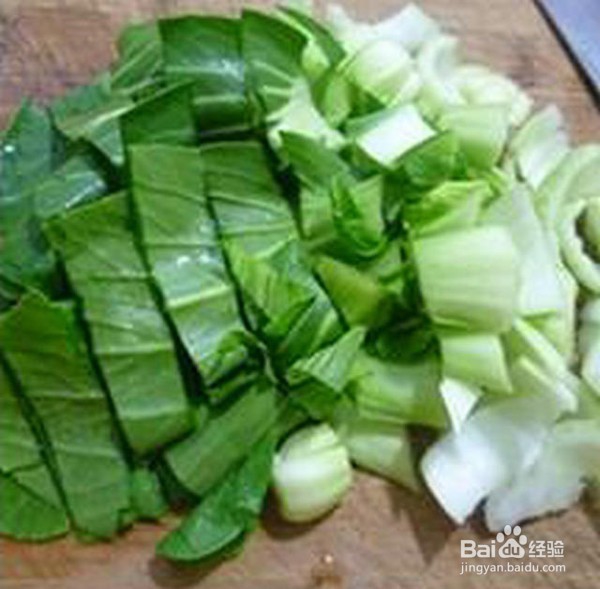 里脊肉青菜里糯米粿