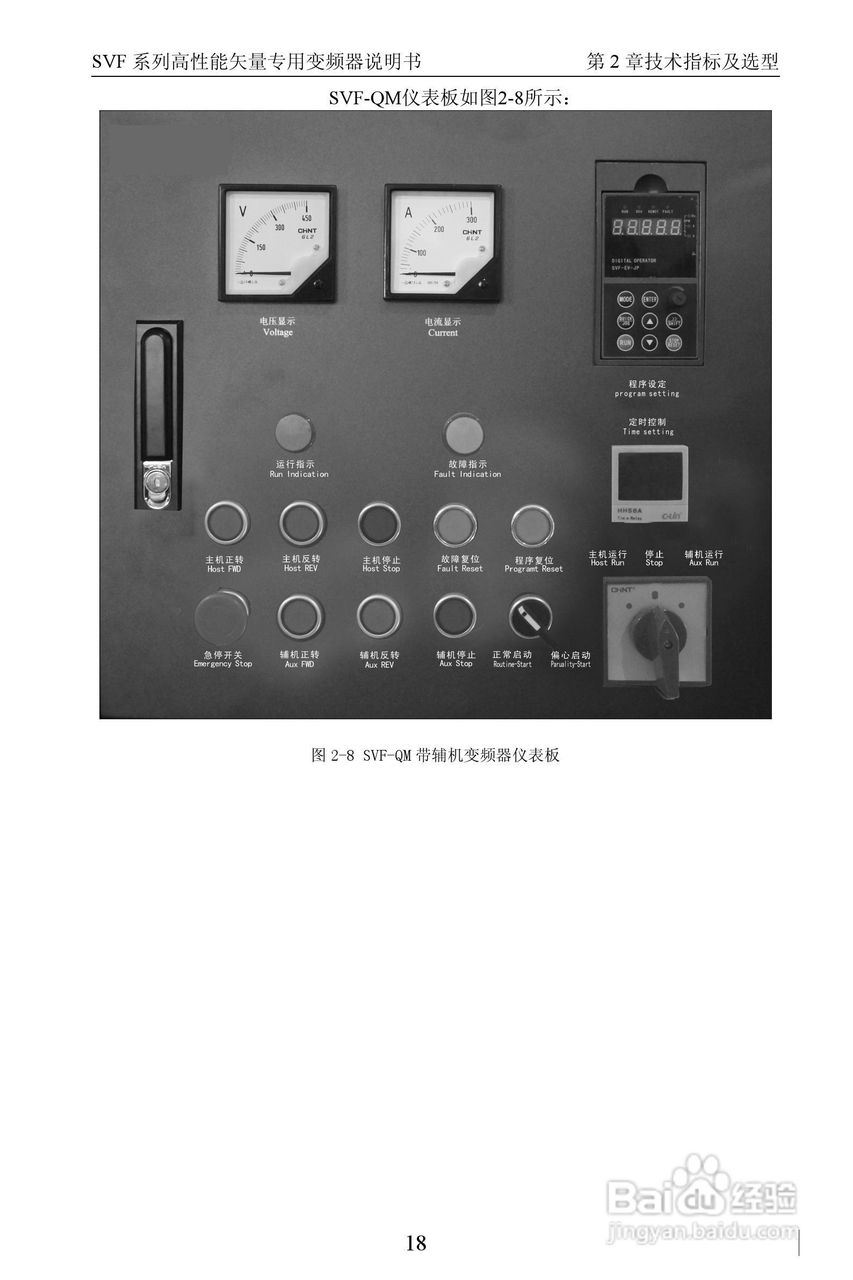 深川SVF-QM350T4G/F-ET变频器使用说明书:[3]