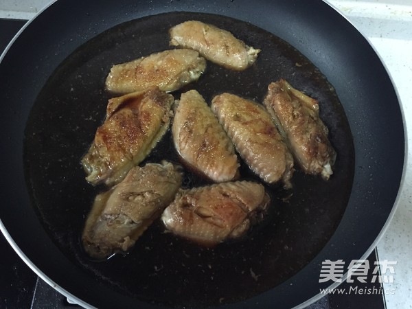 无油版红烧鸡翅