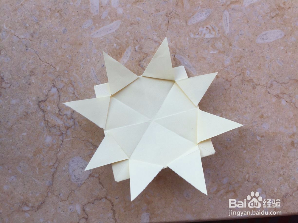 向日葵手工折纸