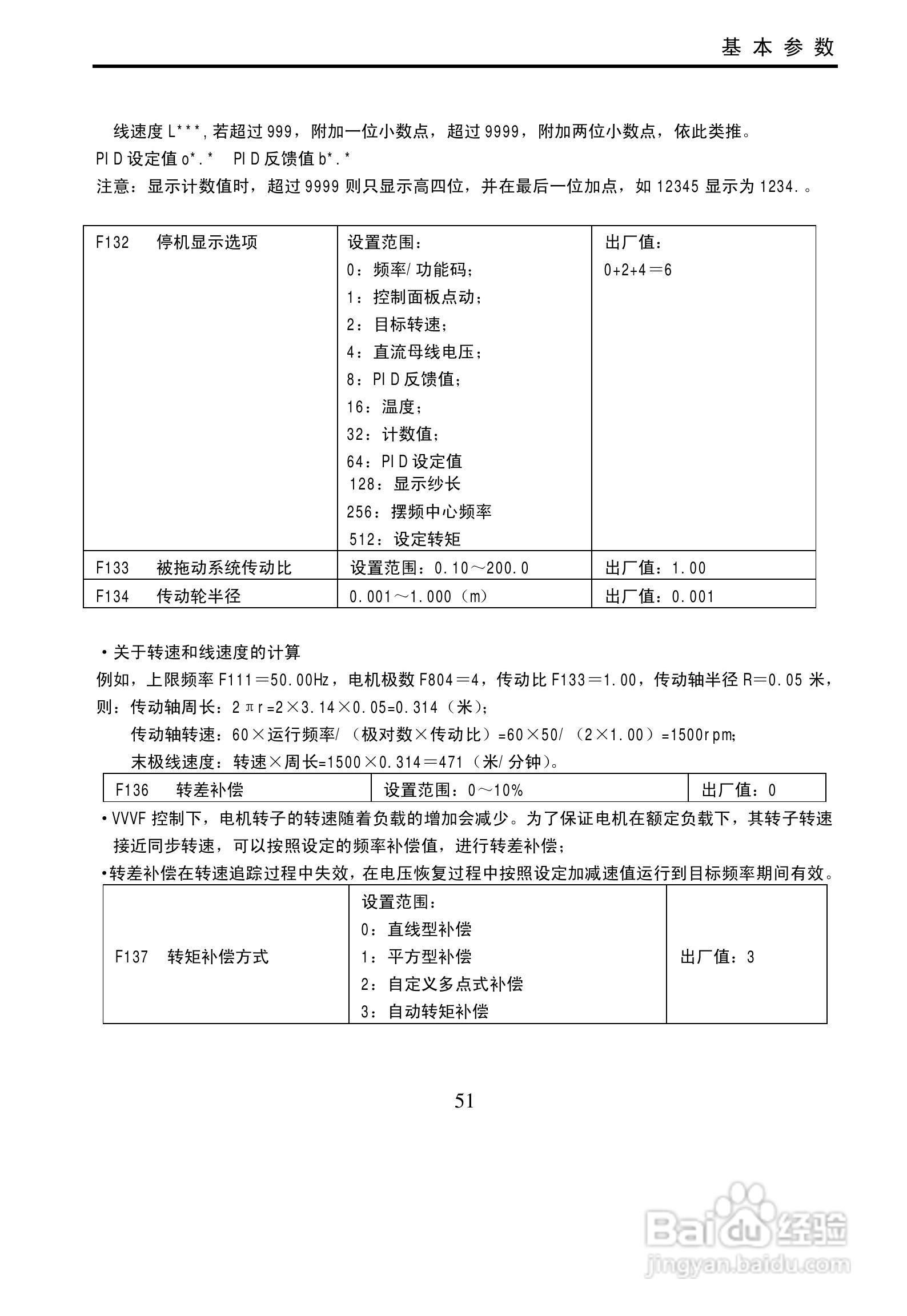 欧瑞传动E3000-0900T3变频器使用说明书:[6]