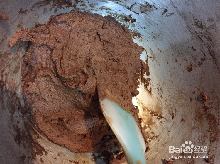 巧克力曲奇的做法