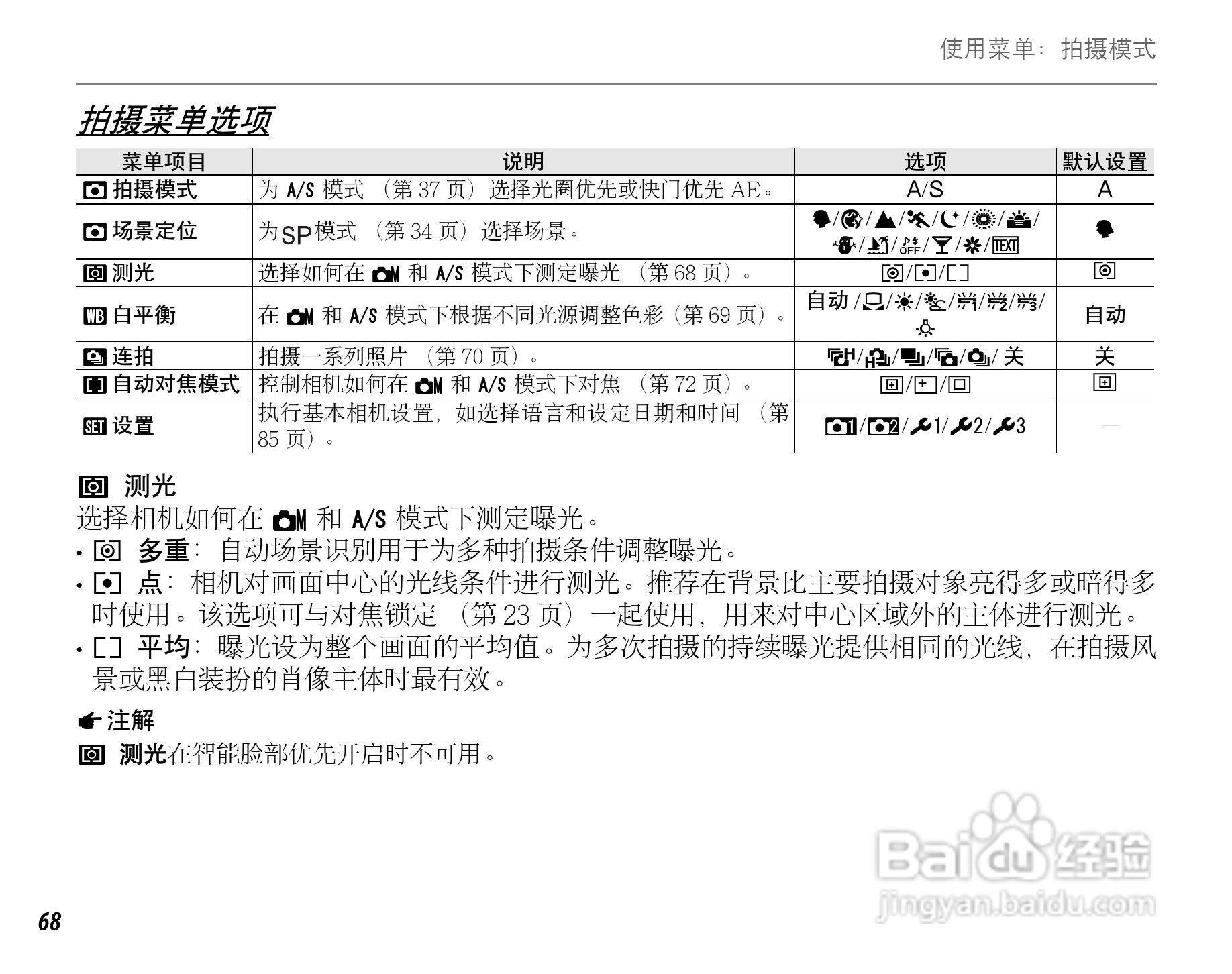 富士FinePix F60fd数码相机使用说明书:[9]