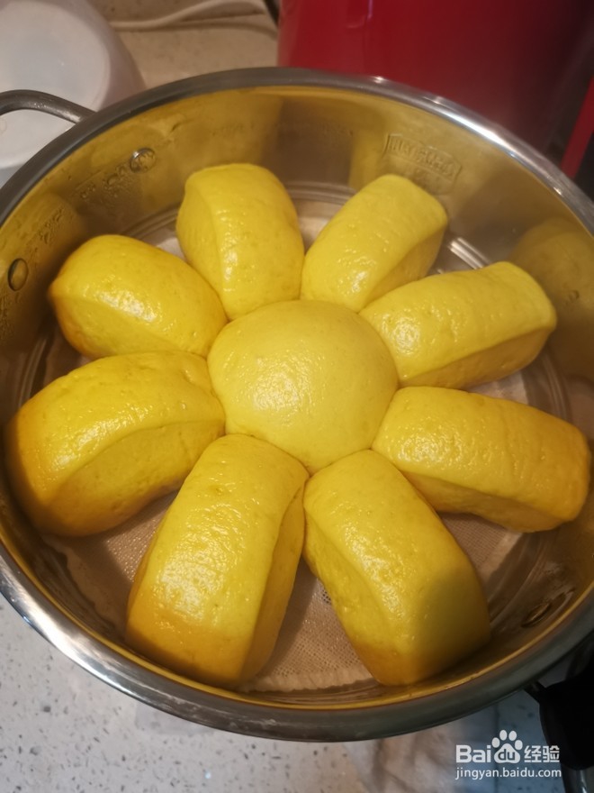 好吃的南瓜馒头