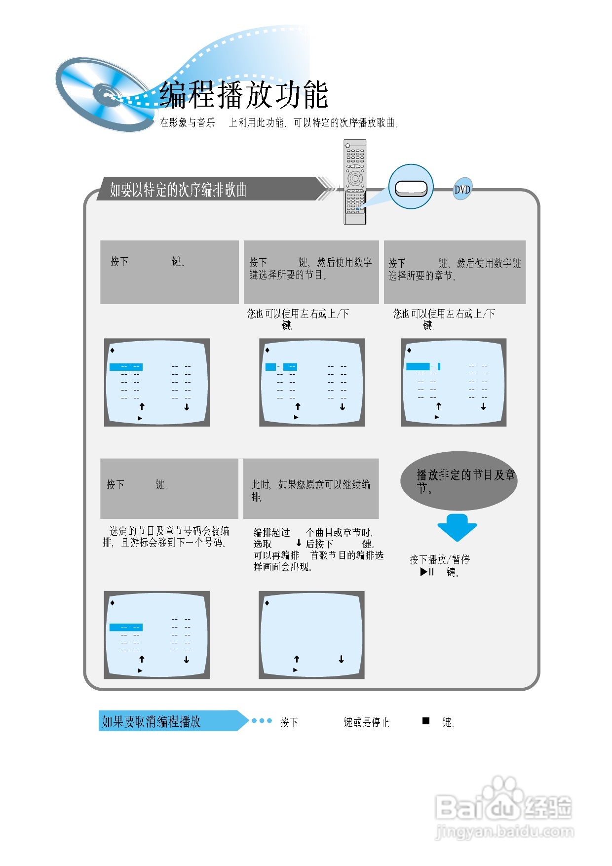 三星HT-DM580T家庭影院使用说明书:[2]