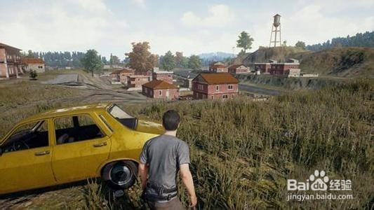 pubg 控制面板设置