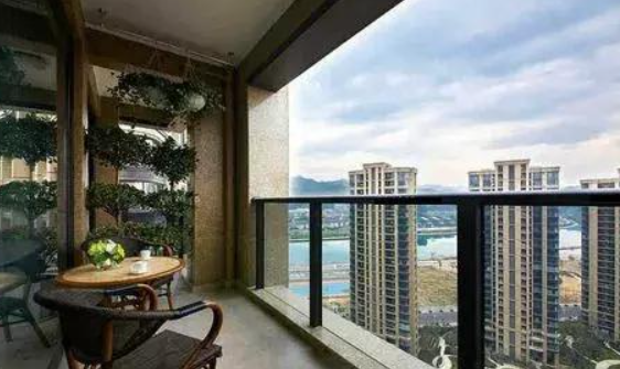 阳台算建筑面积吗