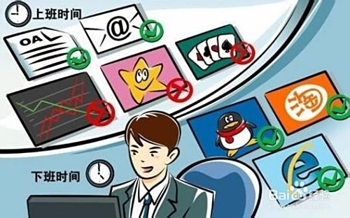 如果对企业局域网员工上网行为进行管理