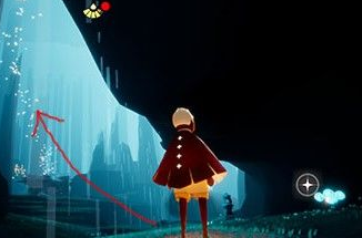 光遇橙色光芒位置分享