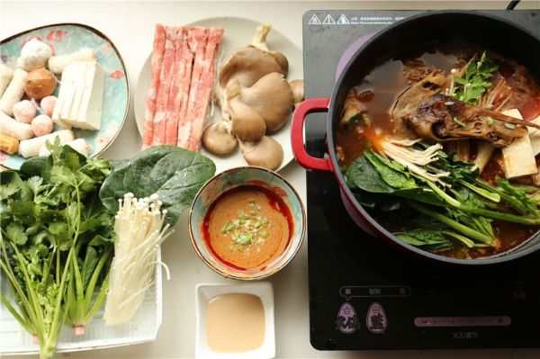 干锅鸭头之一鸭两吃#食光社干锅鸭#