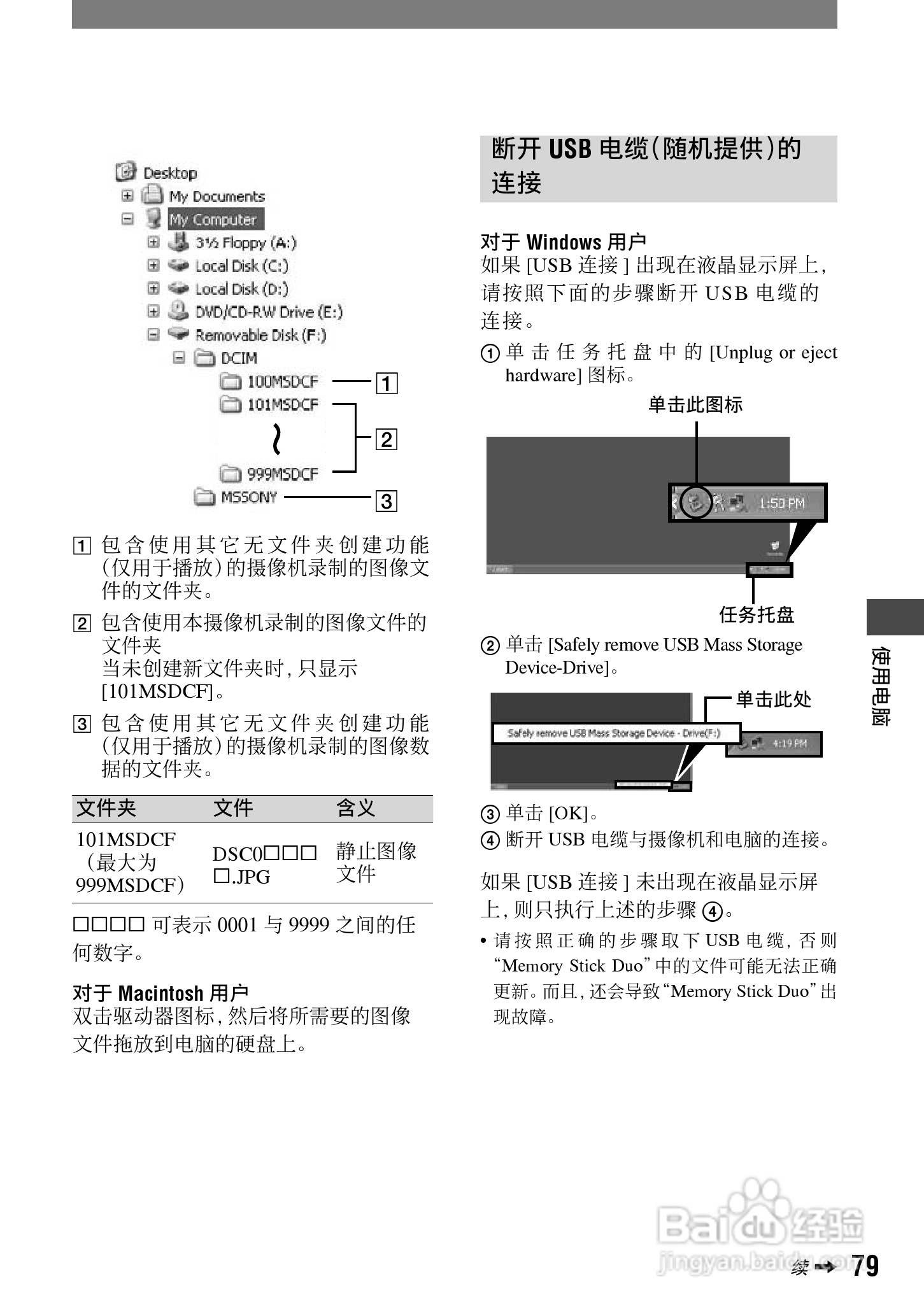 HVR-A1C 高清晰度数字摄录一体机用户手册:[8]