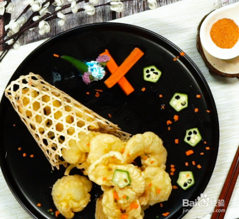 软炸虾仁如何制作