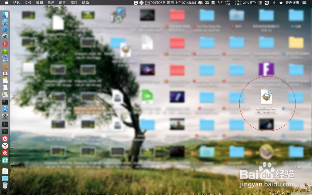 苹果Mac上制作Linux U盘启动盘