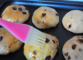 蜜枣小面包做法，简单美味