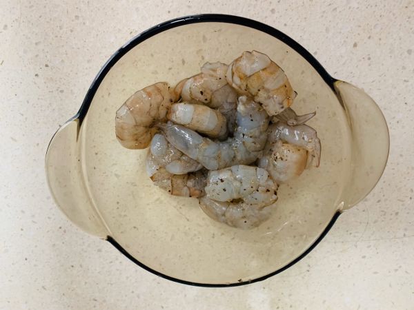 虾仁肉酱意大利面